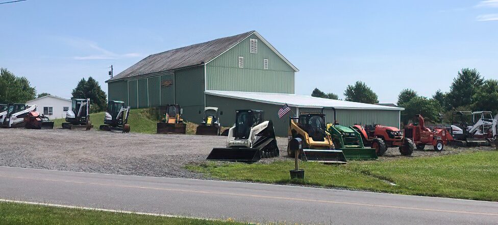 pre-owned equipment building Heavy Equipment Company