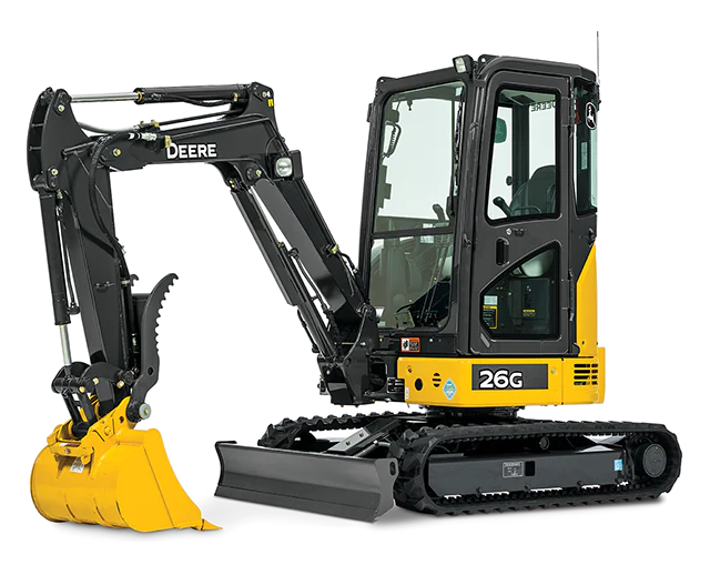 pre-owned equipment Excavator